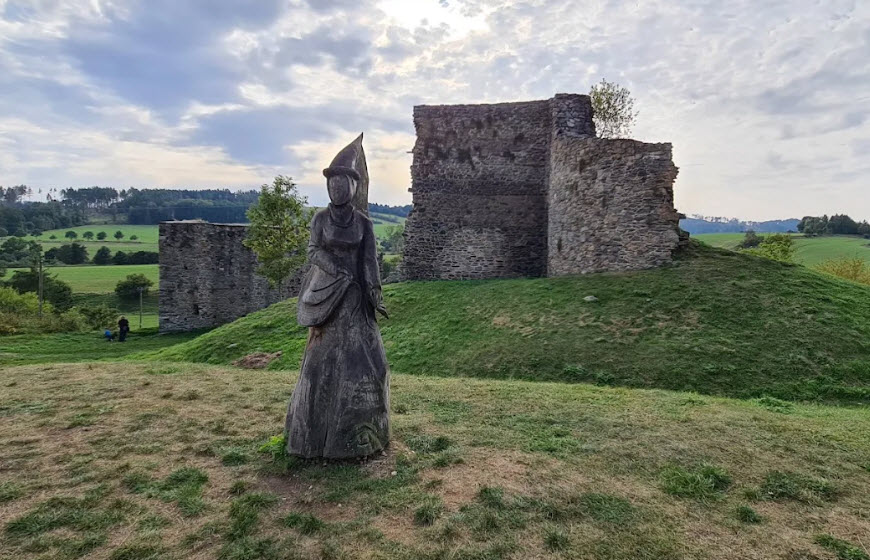 Hrad Borotín, Czech Republic (Czechia)